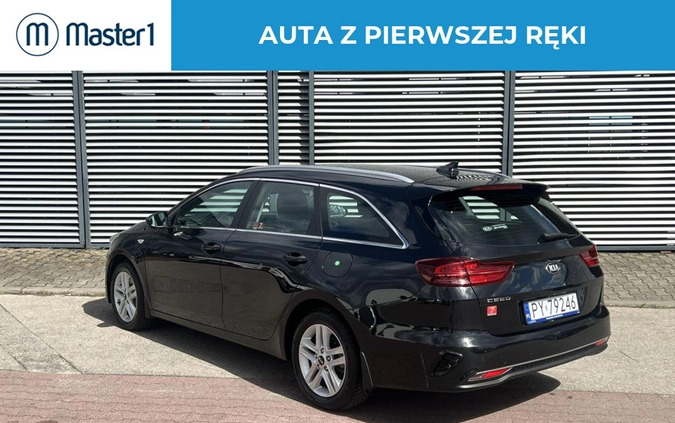 Kia Ceed cena 75850 przebieg: 55096, rok produkcji 2021 z Trzebiatów małe 191